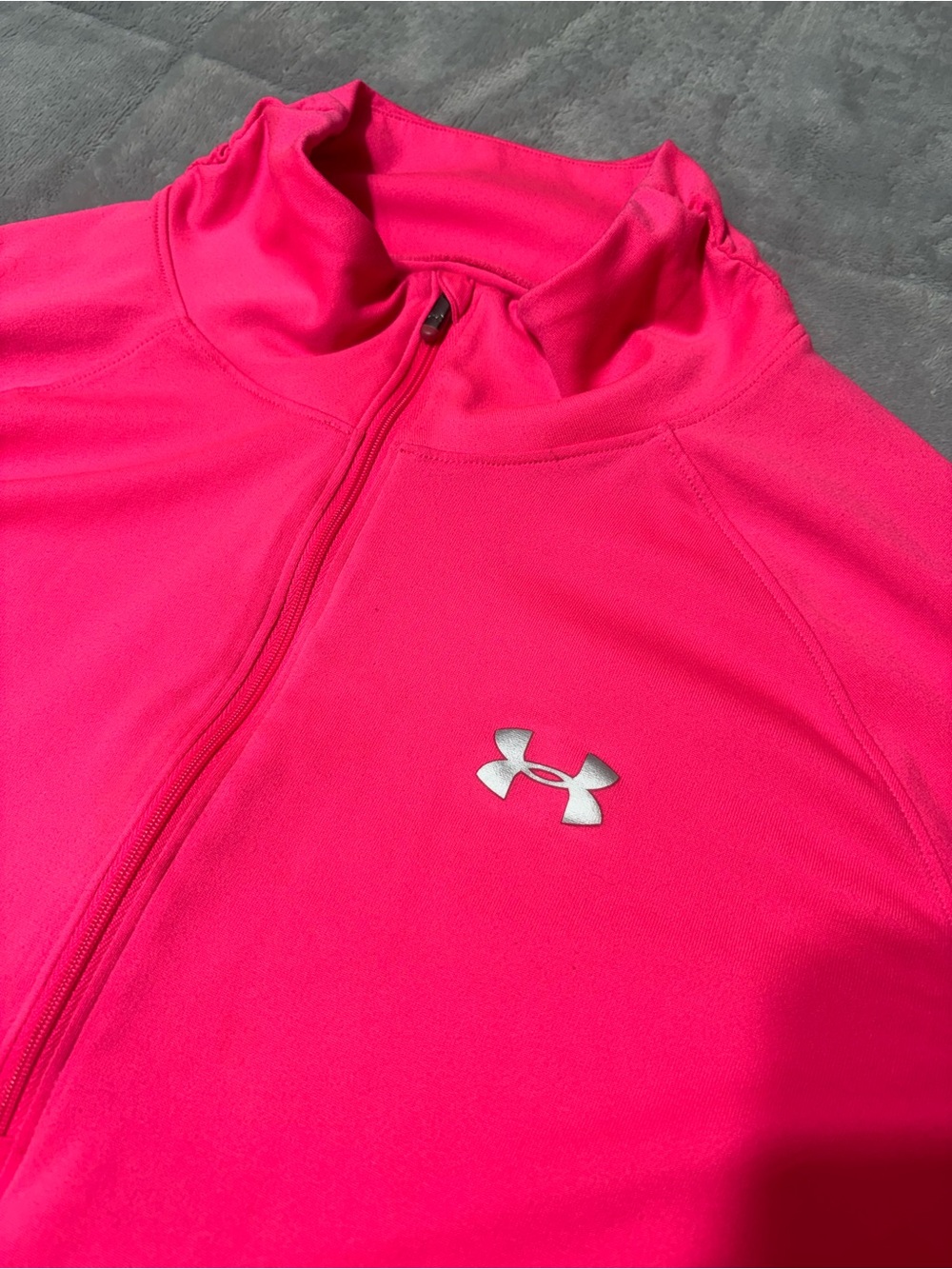 Under Armour Women's AllSeasonGear Quarter Zip Pullover XL Semi-Fitted 1247002